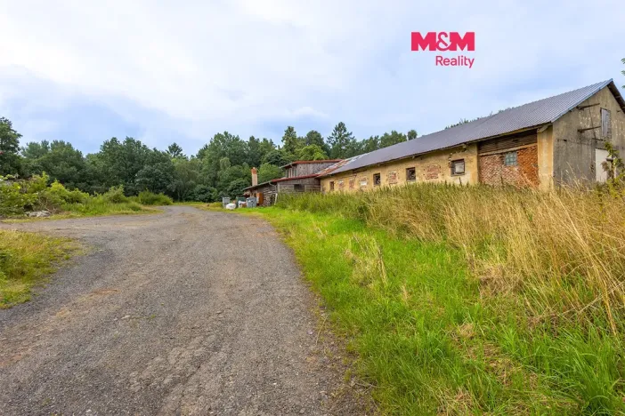 Pronájem skladu, Kunratice u Cvikova, 300 m2