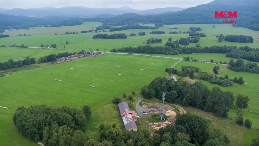 Pronájem skladu, Kunratice u Cvikova, 300 m2