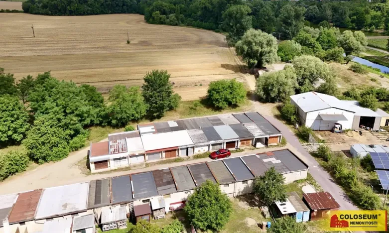 Prodej garáže, Ivančice - Letkovice, 22 m2