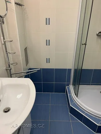 Pronájem bytu 1+1, Praha - Karlín, Thámova, 46 m2
