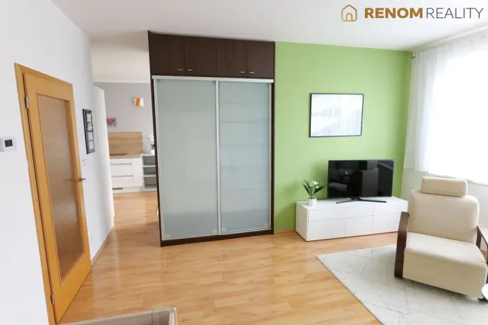 Prodej bytu 1+kk, Olomouc, Rooseveltova, 46 m2