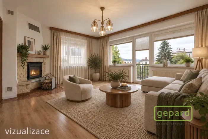 Prodej rodinného domu, Sedlčany, Seifertova, 204 m2