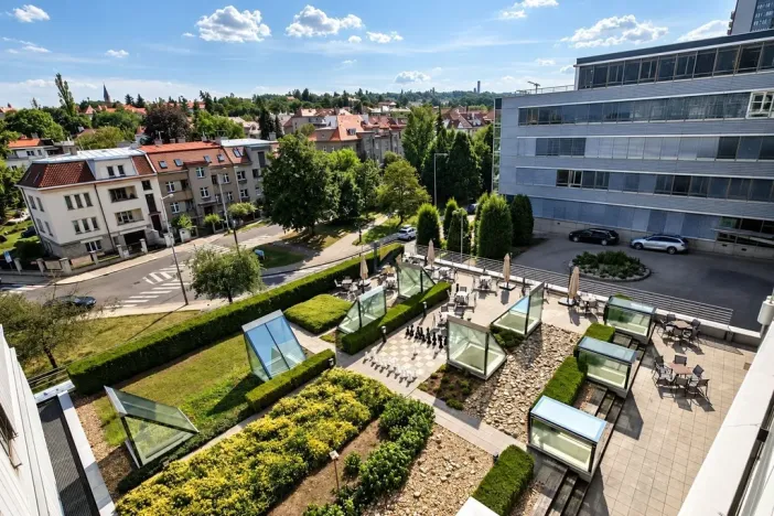 Pronájem kanceláře, Praha - Dejvice, Evropská, 408 m2