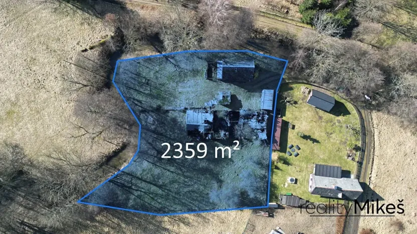 Prodej pozemku pro bydlení, Křižany, 2359 m2