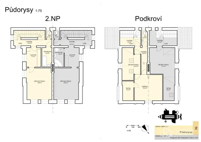 Prodej vícegeneračního domu, Svatava, Pobřežní, 260 m2