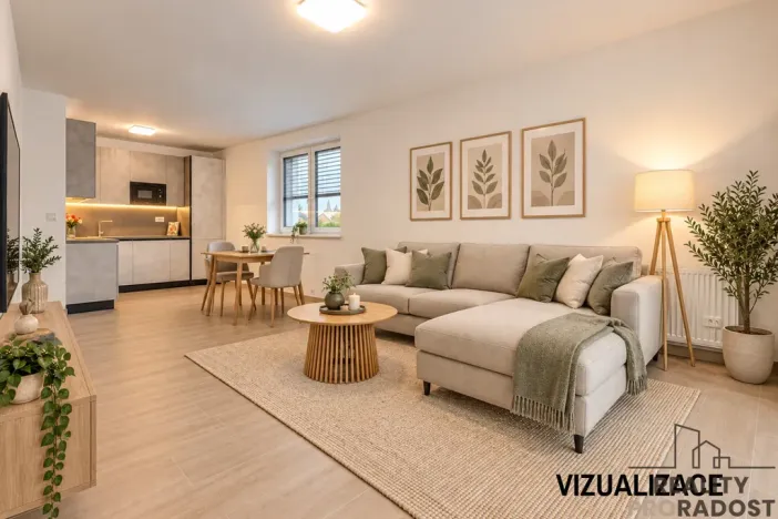 Pronájem bytu 2+kk, Olomouc - Nová Ulice, Třída Jiřího Pelikána, 56 m2