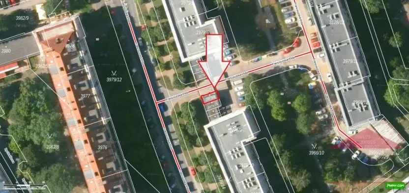 Prodej garáže, Plzeň, Francouzská třída, 26 m2