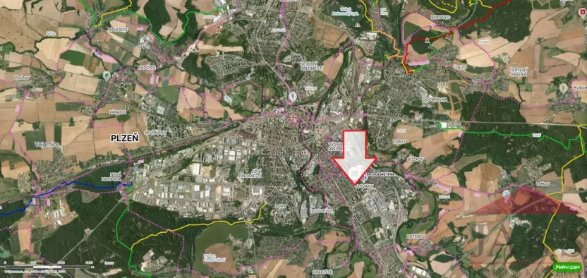 Prodej garáže, Plzeň, Francouzská třída, 26 m2