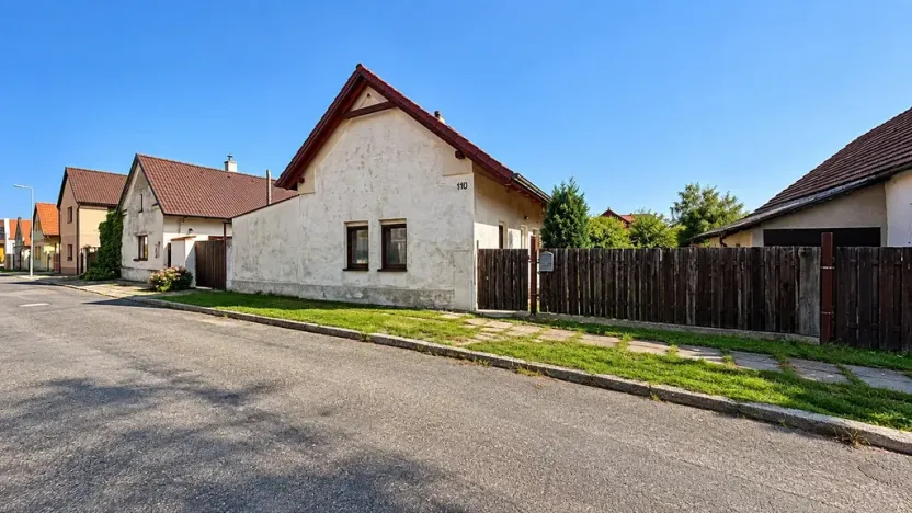 Pronájem bytu 2+kk, Bříství, 45 m2