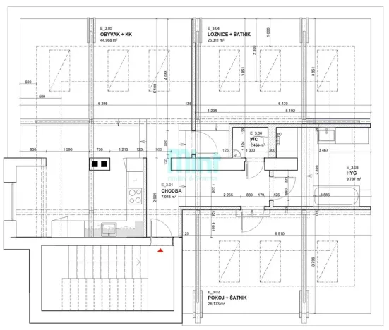 Prodej bytu 3+kk, Ostrava, Vrázova, 123 m2