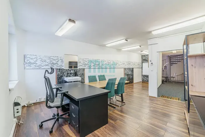 Pronájem kanceláře, Ostrava, Teslova, 27 m2