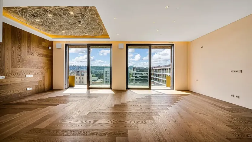 Prodej bytu 3+kk, Praha - Holešovice, Komunardů, 100 m2