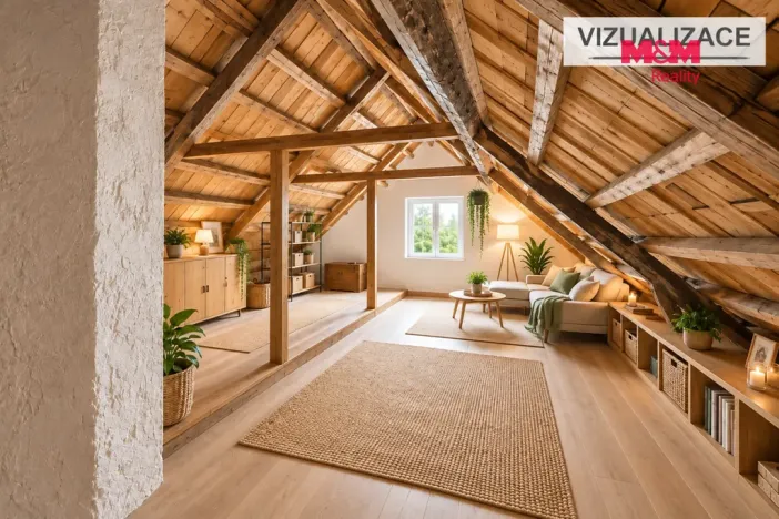 Prodej chalupy, Bouzov - Blažov, 160 m2