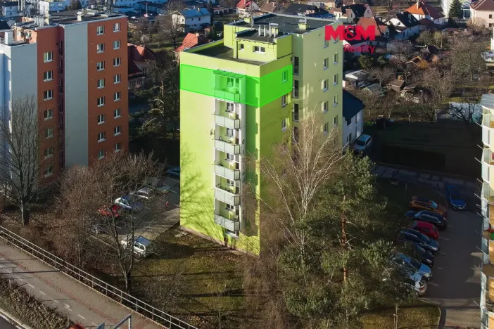 Pronájem bytu 2+1, Havlíčkův Brod, Sídliště Pražská, 52 m2