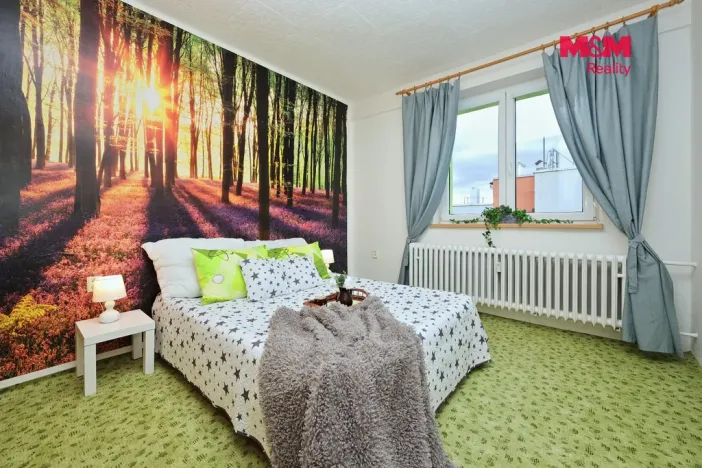 Pronájem bytu 2+1, Havlíčkův Brod, Sídliště Pražská, 52 m2