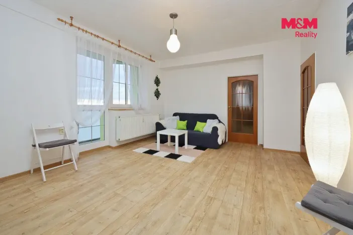 Pronájem bytu 2+1, Havlíčkův Brod, Sídliště Pražská, 52 m2