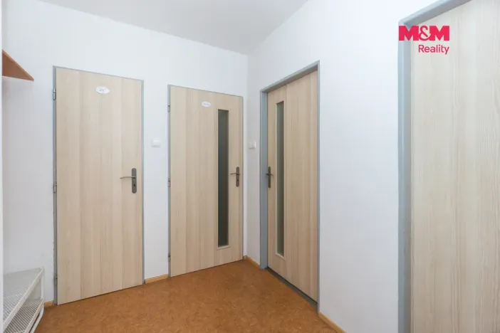 Pronájem bytu 2+kk, Holice, Palackého, 53 m2