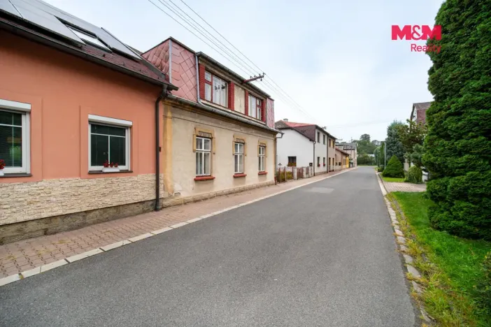 Prodej rodinného domu, Česká Třebová - Parník, Čechova, 127 m2