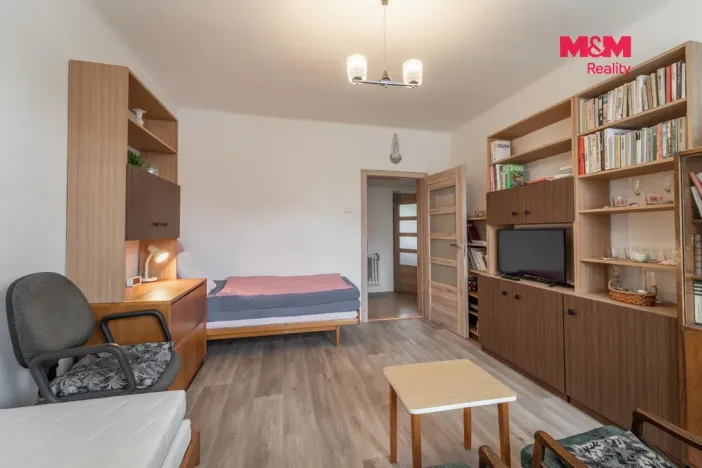 Prodej rodinného domu, Lužec nad Vltavou, Sportovní, 80 m2