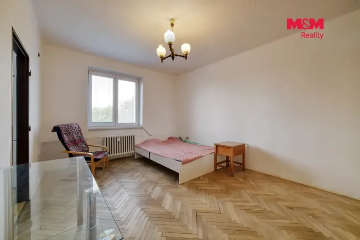 Prodej bytu 2+1, Tachov, Školní, 56 m2