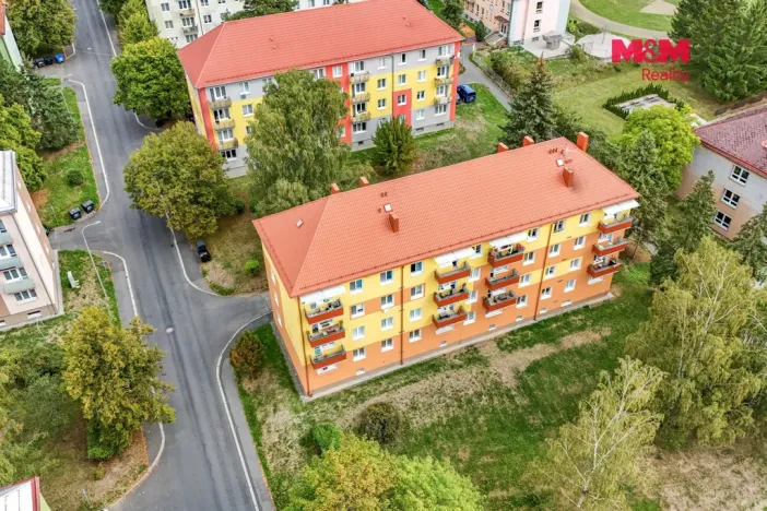 Prodej bytu 2+1, Tachov, Školní, 56 m2