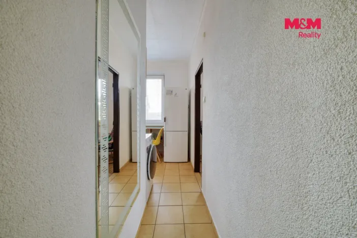 Prodej bytu 2+1, Tachov, Školní, 56 m2
