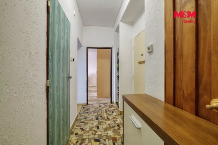 Prodej bytu 2+1, Tachov, Školní, 56 m2