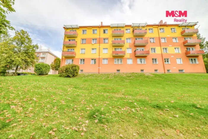 Prodej bytu 2+1, Tachov, Školní, 56 m2