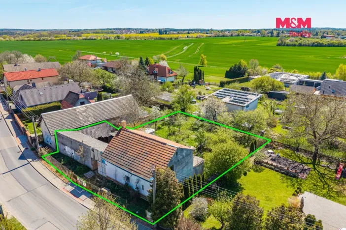 Prodej rodinného domu, Říčany - Pacov, Mírová, 61 m2