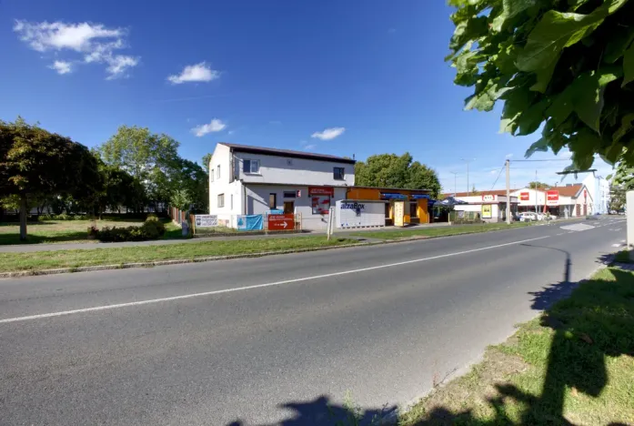 Pronájem obchodního prostoru, Nýřany, Revoluční, 93 m2