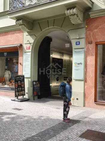 Pronájem obchodního prostoru, Praha - Staré Město, Na příkopě, 25 m2