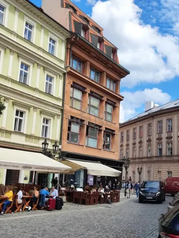 Pronájem obchodního prostoru, Praha - Staré Město, Na příkopě, 25 m2