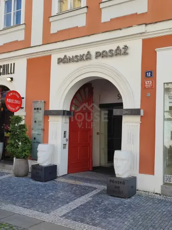 Pronájem obchodního prostoru, Praha - Staré Město, Na příkopě, 25 m2