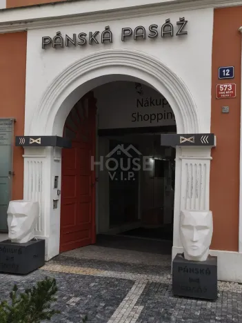 Pronájem obchodního prostoru, Praha - Staré Město, Na příkopě, 25 m2
