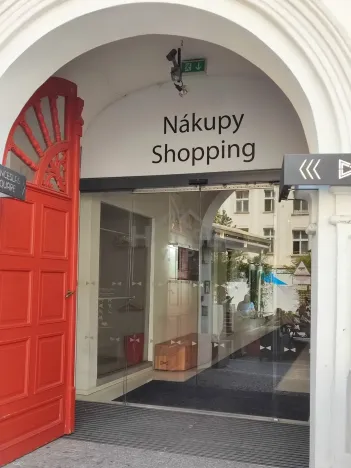 Pronájem obchodního prostoru, Praha - Staré Město, Na příkopě, 25 m2