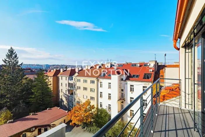 Pronájem bytu 3+kk, Praha - Bubeneč, Českomalínská, 123 m2