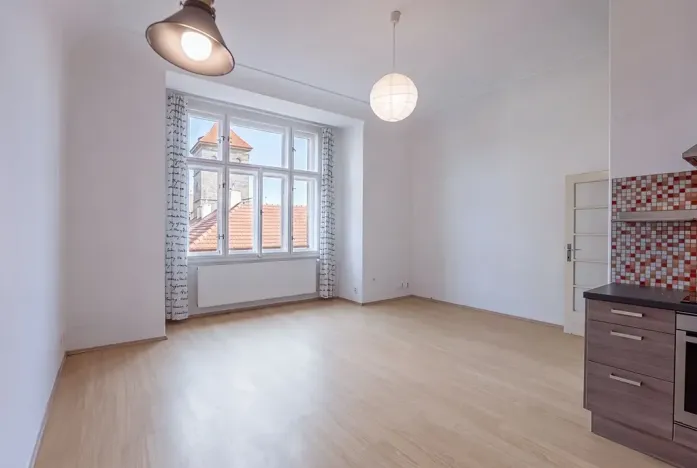 Pronájem bytu 2+kk, Praha - Nové Město, Novomlýnská, 57 m2