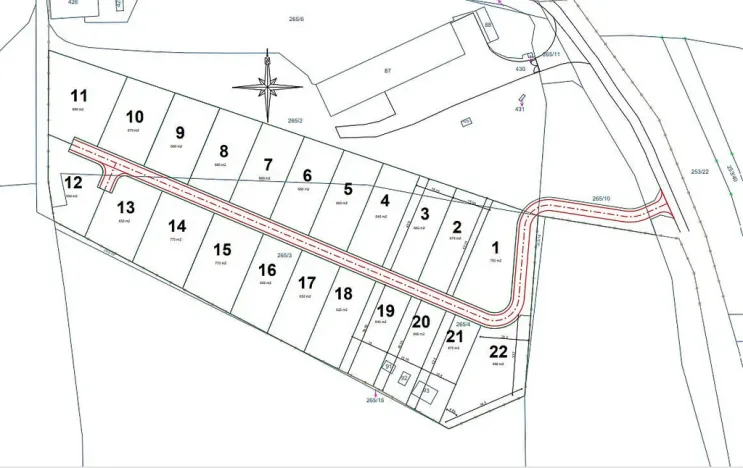 Prodej komerční, Pernarec, 2000 m2