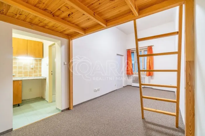 Pronájem bytu 1+kk, Dřevohryzy, 27 m2
