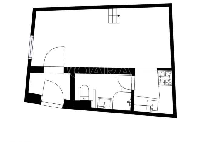 Pronájem bytu 1+kk, Dřevohryzy, 27 m2