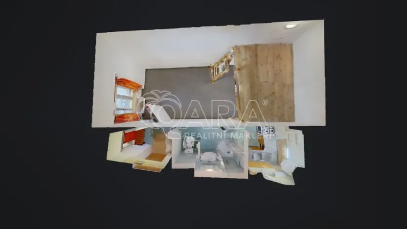 Pronájem bytu 1+kk, Dřevohryzy, 27 m2