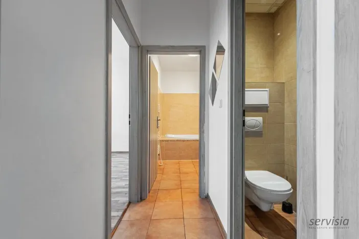 Prodej bytu 2+kk, Praha - Libeň, Sokolovská, 57 m2