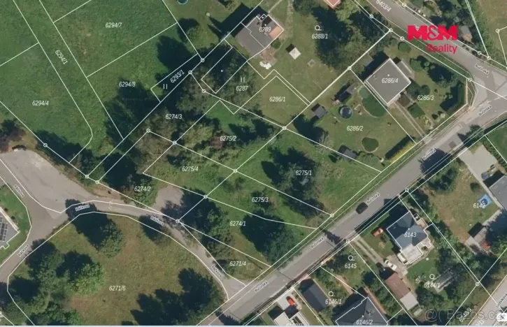 Prodej pozemku pro bydlení, Petřvald, 815 m2