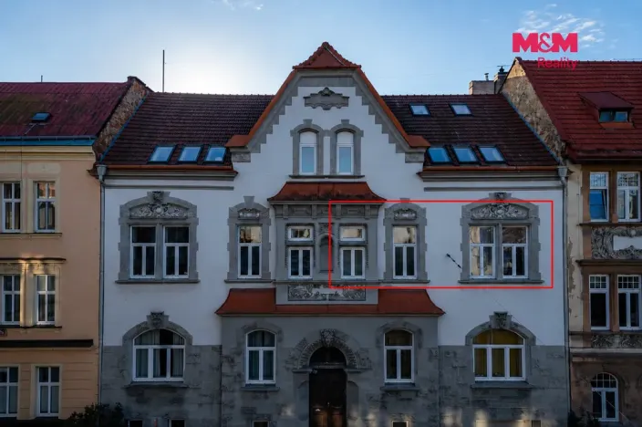 Prodej bytu 2+1, Opava - Předměstí, Komenského, 78 m2