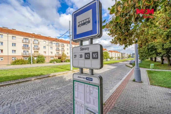 Prodej bytu 3+kk, Plzeň - Východní Předměstí, Slovanská alej, 71 m2