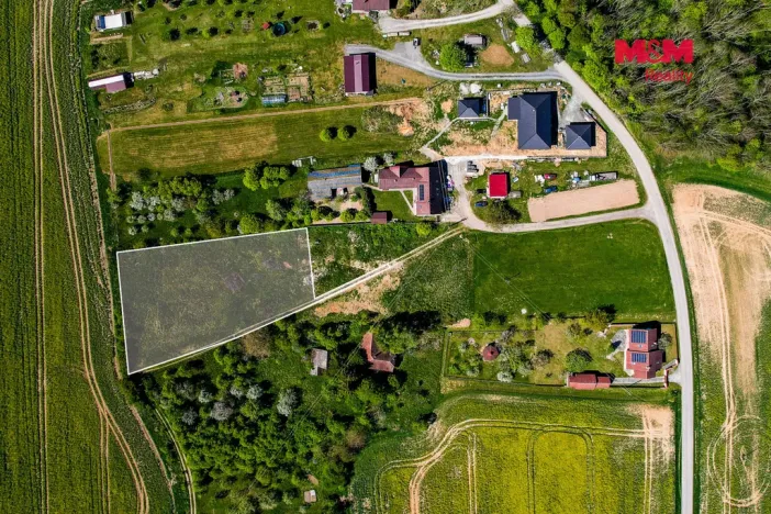 Prodej pozemku pro bydlení, Halenkovice, 3259 m2