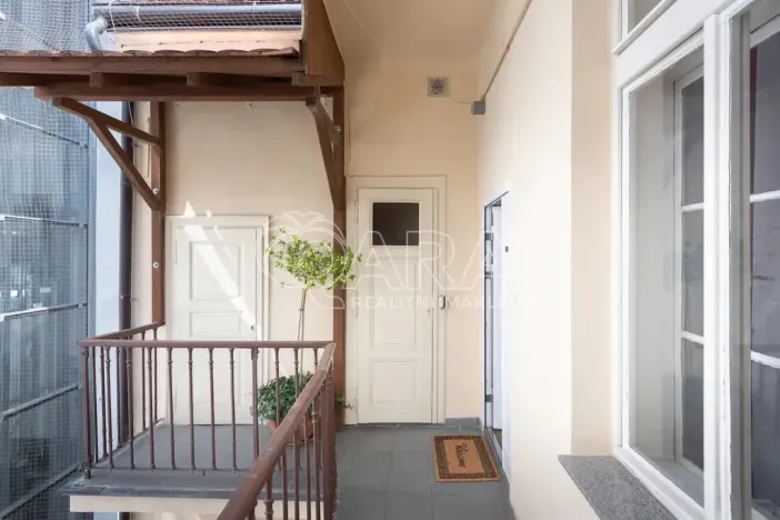 Pronájem bytu 1+kk, Praha - Nové Město, Růžová, 39 m2