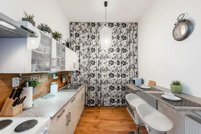 Pronájem bytu 1+kk, Praha - Nové Město, Růžová, 39 m2