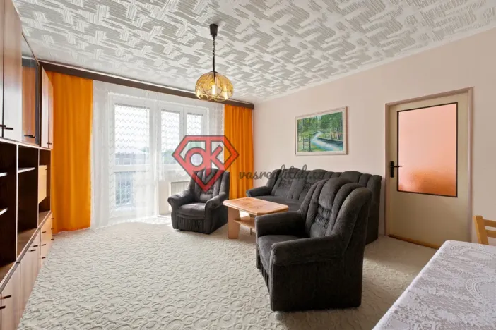 Prodej bytu 3+1, Lanškroun - Žichlínské Předměstí, Albrechtická, 72 m2