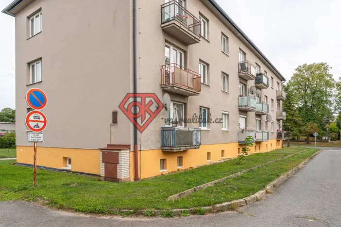 Prodej bytu 3+1, Lanškroun - Žichlínské Předměstí, Albrechtická, 72 m2